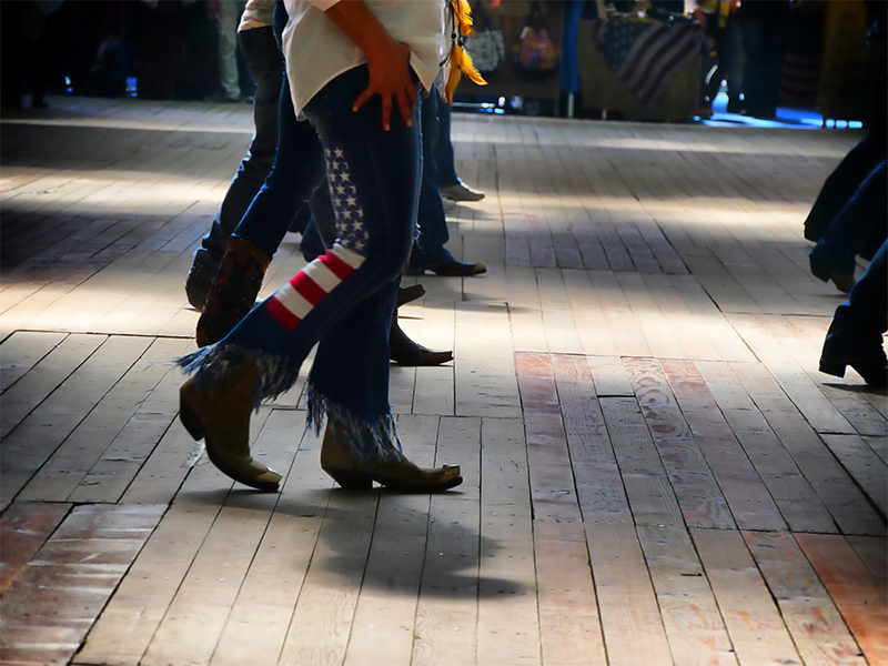 Country Dancing Icon