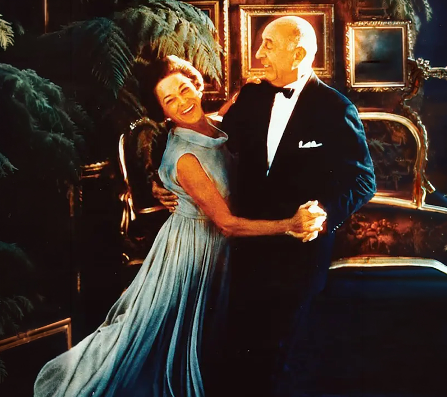 The Arthur Murray Party 1950s television show featuring ballroom dancing