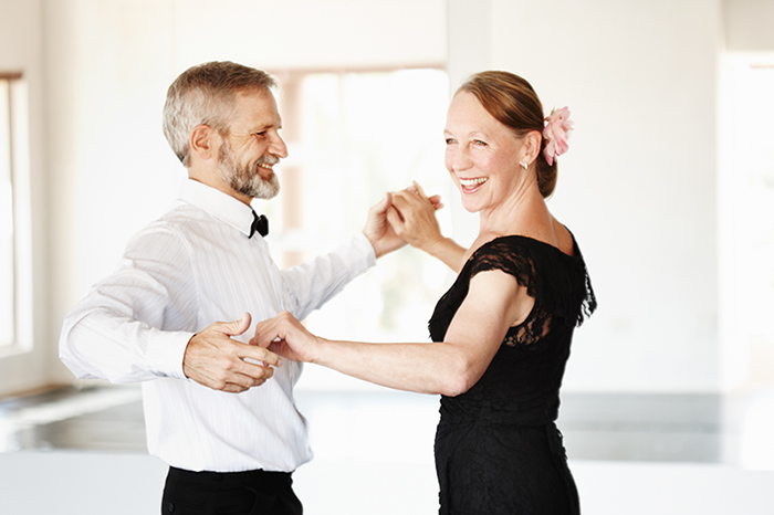 Arthur Murray Sarasota Dancing Couple - Lifelong Skill